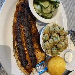Blackened Trout