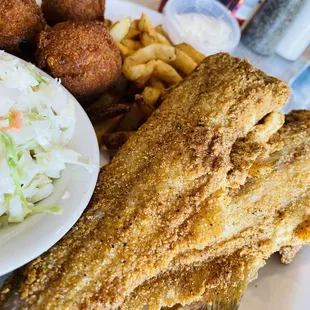 Catfish platter