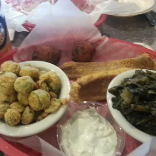 Fried Okra