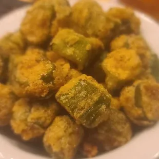 Fried Okra