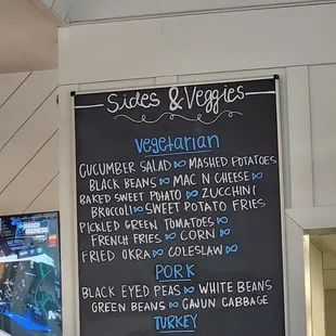 Sides &amp; Veggies