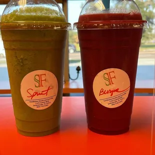 Fresh Smoothies