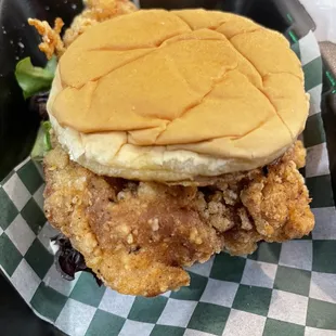 CBB Chicken Sandwich