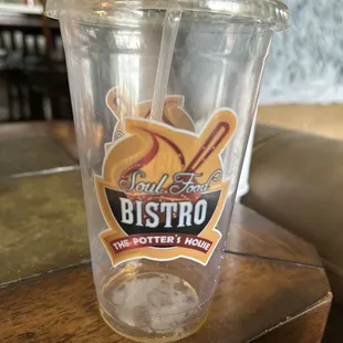 Bistro cup
