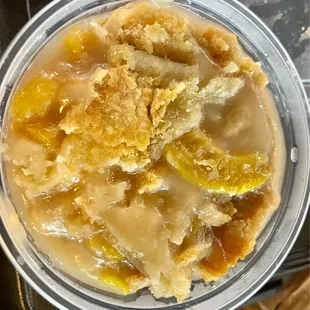 Peach Cobbler
