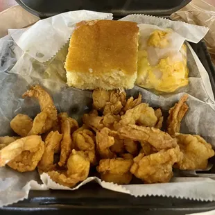 12 Piece Shrimp Dinner