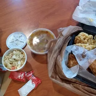 Friday Treat Including the PEACH COBBLER!