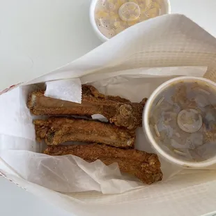 Deep Fried Baby Back Ribs