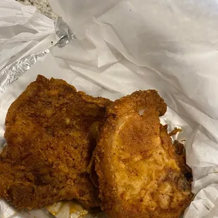 Fried pork chop