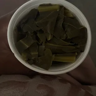 I just feel like crying this is not right. Why would you actually serve this to people? All the Grandmas mad.