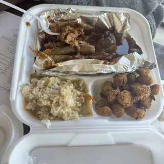 BBQ Ribs Lunch