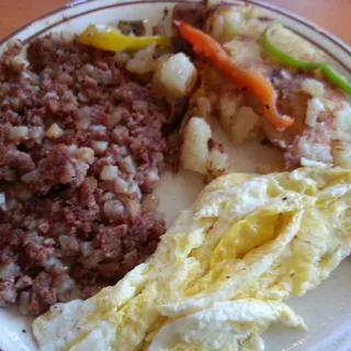 Corned Beef Hash Breakfast
