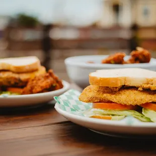 Best Soul Food San Diego - Catfish Sandwich