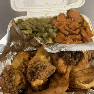 chicken wings and fried chicken, bbq chicken, chicken wings, food, chicken, fried chicken wings, fried chicken, bbq wings, poultry