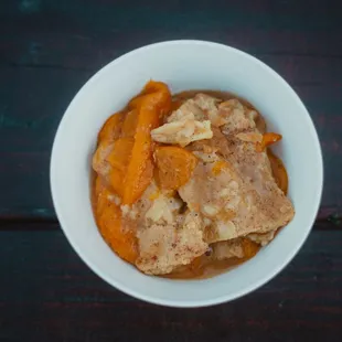 Grandma&apos;s Peach Cobbler