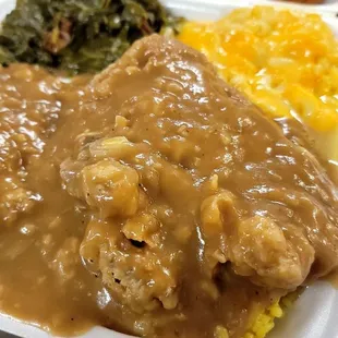 Two Chops on the Plate