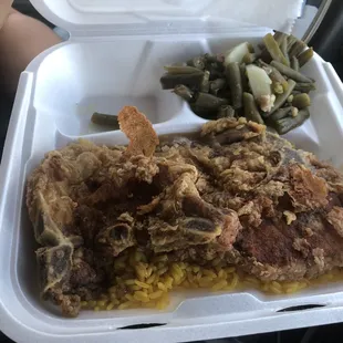 Fried Pork Chops