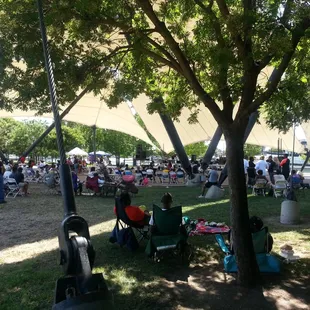 Soul Food Festival - inside of the event