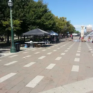 Soul food festival- inside the area