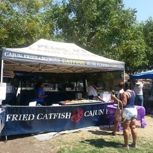 Soul Food Festival- Food tent