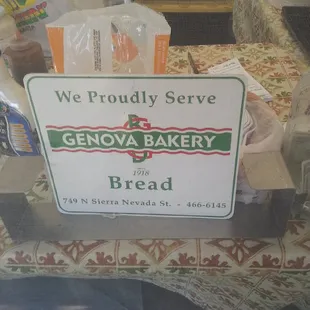 Soul Food Festival- Delroys uses Genova bread