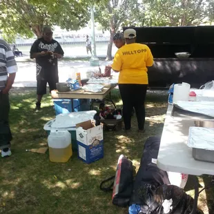 Soul Food Festival - BBQ on an crackin