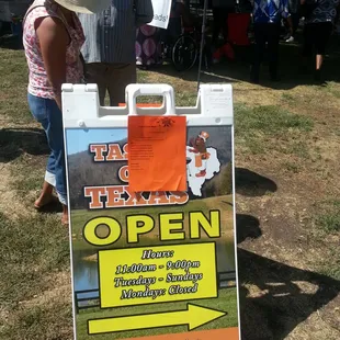 Soul Food Festival - menu