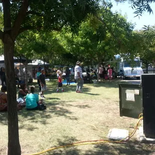 Soul Food Festival- inside