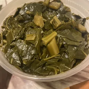 Collards delicious