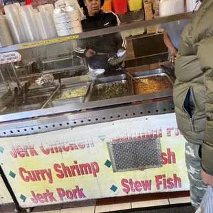 Servers serving good portions!