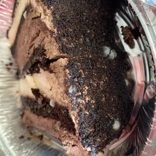 Cake from here with mold on it !