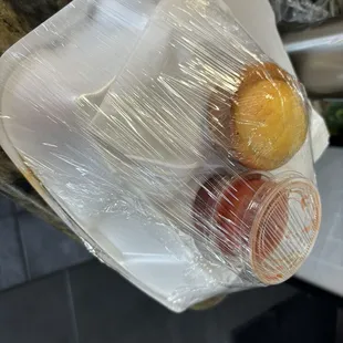 How they package your meals.