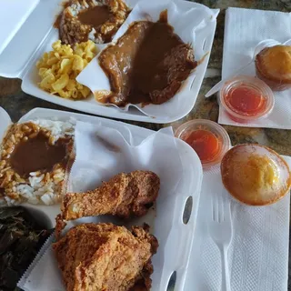 2 Piece Fried Chicken