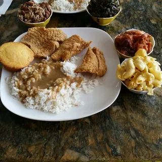 3 Piece Red Snapper Lunch