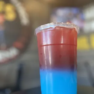 Papa Smurf Large Kool-Aid