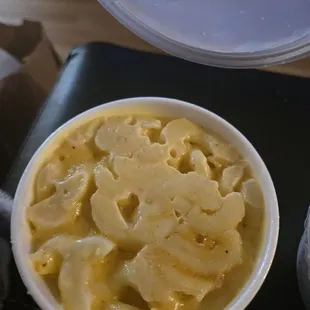 Mac and.cheese very pasty