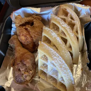 Chicken and Waffles