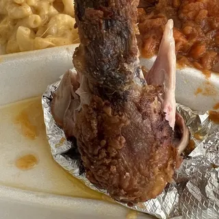 2 Piece Chicken Lunch Special