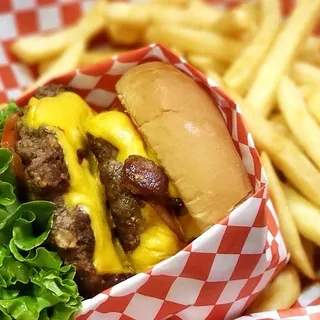 Double Cheese Burger
