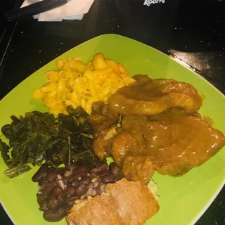 Smothered Turkey Chops