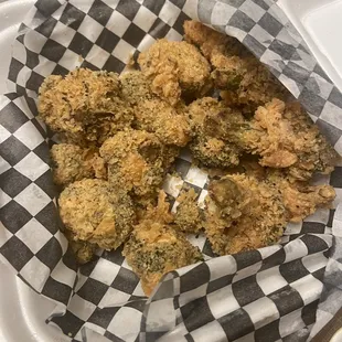 Fried Broccoli