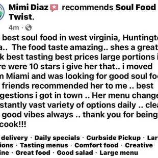 Sould food twist!!
