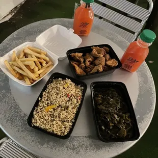 The Soul Food Vegan Platter