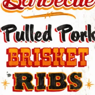 barbecue pulled pork ribs chicken