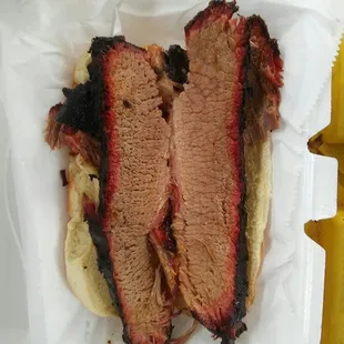 Beef Brisket Sandwich