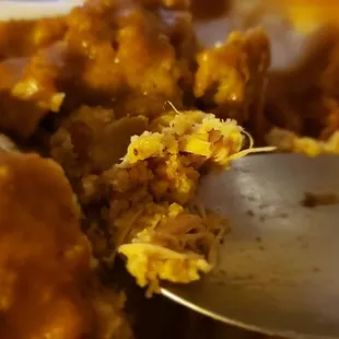 I swear that&apos;s white meat turkey in the dressing
