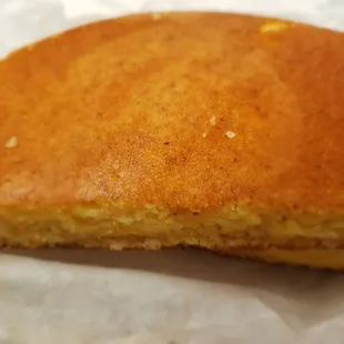Cornbread pancake