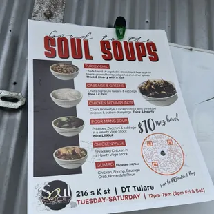 menu, sushi and sashimi