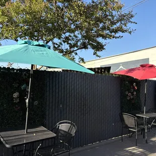Patio seating