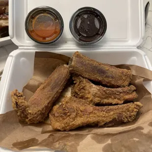 Fried Ribs